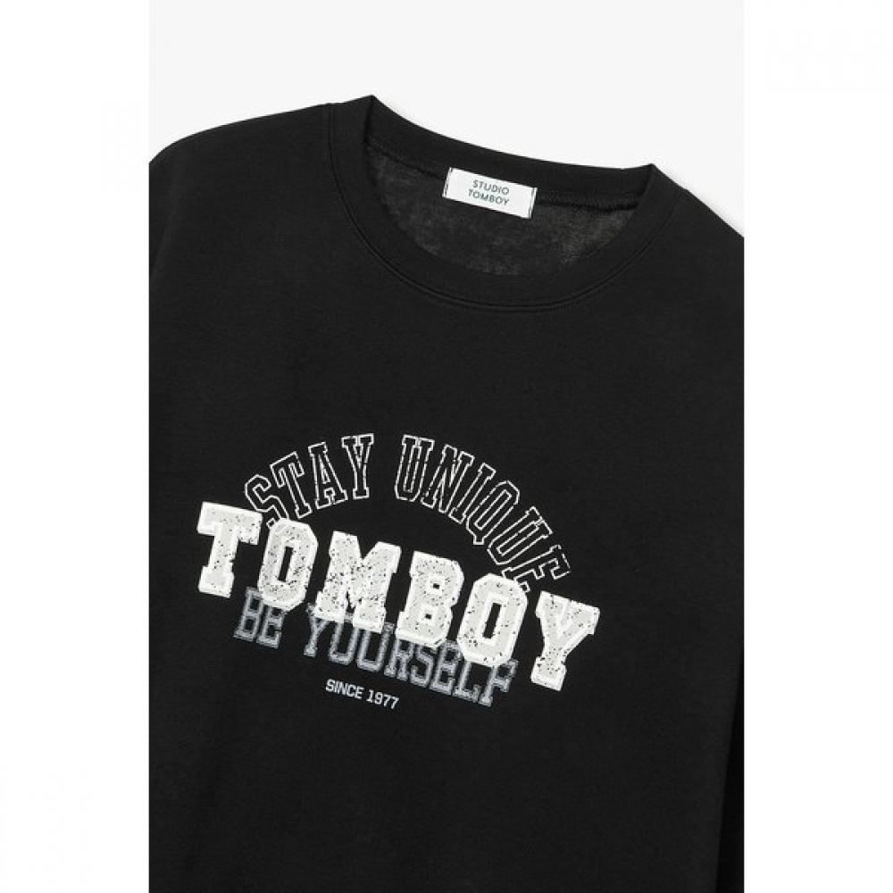 STudio Tomboy LeTTering ShorT Sleeve T shirT 9176222992cT
