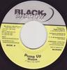 7-дюймовая пластинка SIZZLA Pump Up BUZ020 Black Shadow Re 2001 US Reggae Ska Dub Б/у