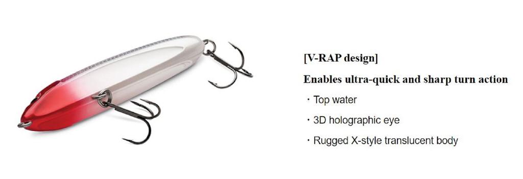Rapala Плавающая приманка Popper Skitter V10 SKV10/BN (8574)
