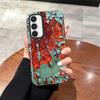 Ретро-чехол с эффектом ржавчины для Samsung Galaxy S25 S20 FE S25Ultra A16 A56 S23 S24 Ultra S23Ultra A26 A36 Мягкий чехол Capa