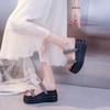 Fashion 8.5CM Summer Women Slippers Flip-Flops Ladies Beach Bling Shoes Wedge Heels Shoes Woman High Platform Slippers Outside Sandals