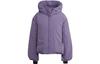 adidas MYSHELTER Женская фиолетовая пуховая куртка средней степени утепления HZ5700