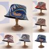 Богемная хлопковая шляпа от солнца с широкими полями для летних путешествий и защиты от солнца