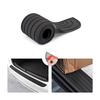 Anti-Scratch Rubber Mouldings Pad Bumper Protector Guard Rear Bumper Guard Door Edge Guard  Vehicle
