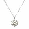 Lala Christie Necklace with Natural Champagne SI Pt900 Women's Diamonds, Color, Grade, 0.5ct, 6-Prong, Platinum, Lp56-0017-pt