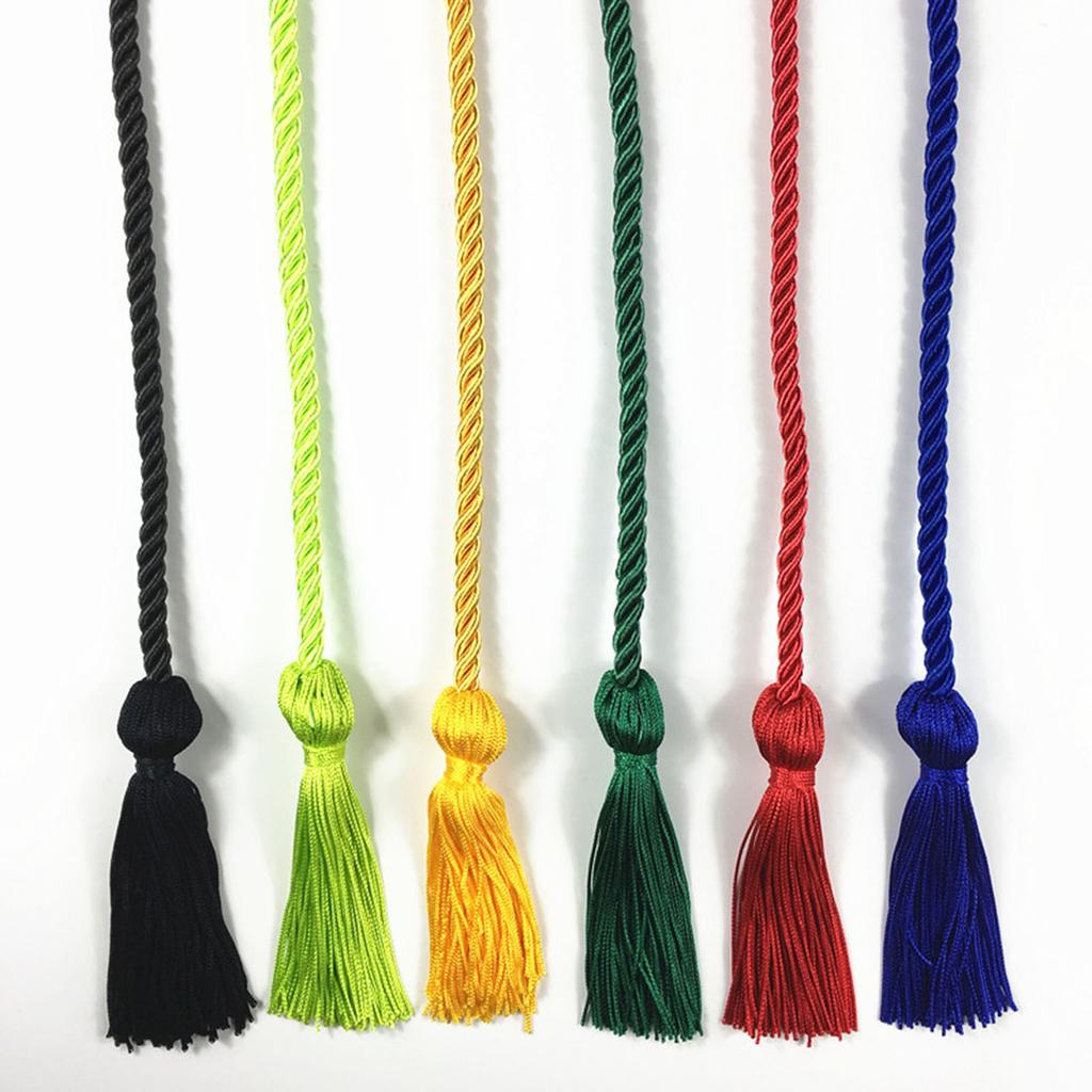 Honor Cord Graduation Ceremonies Honor Cord Long Tassels 67Inch Graduation Cord for Graduation Photos Parties