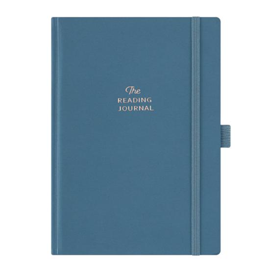 Журнал для чтения обзоров книг формата А5 Отслеживание прогресса чтения Подсказки для письма