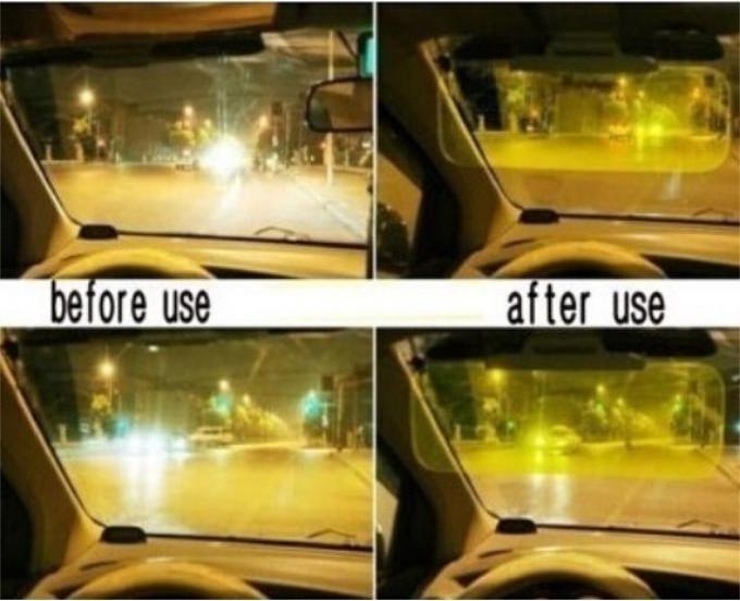 Универсальные стильные солнцезащитные очки HD Vision для дня и ночи и очки ночного видения для активного отдыха