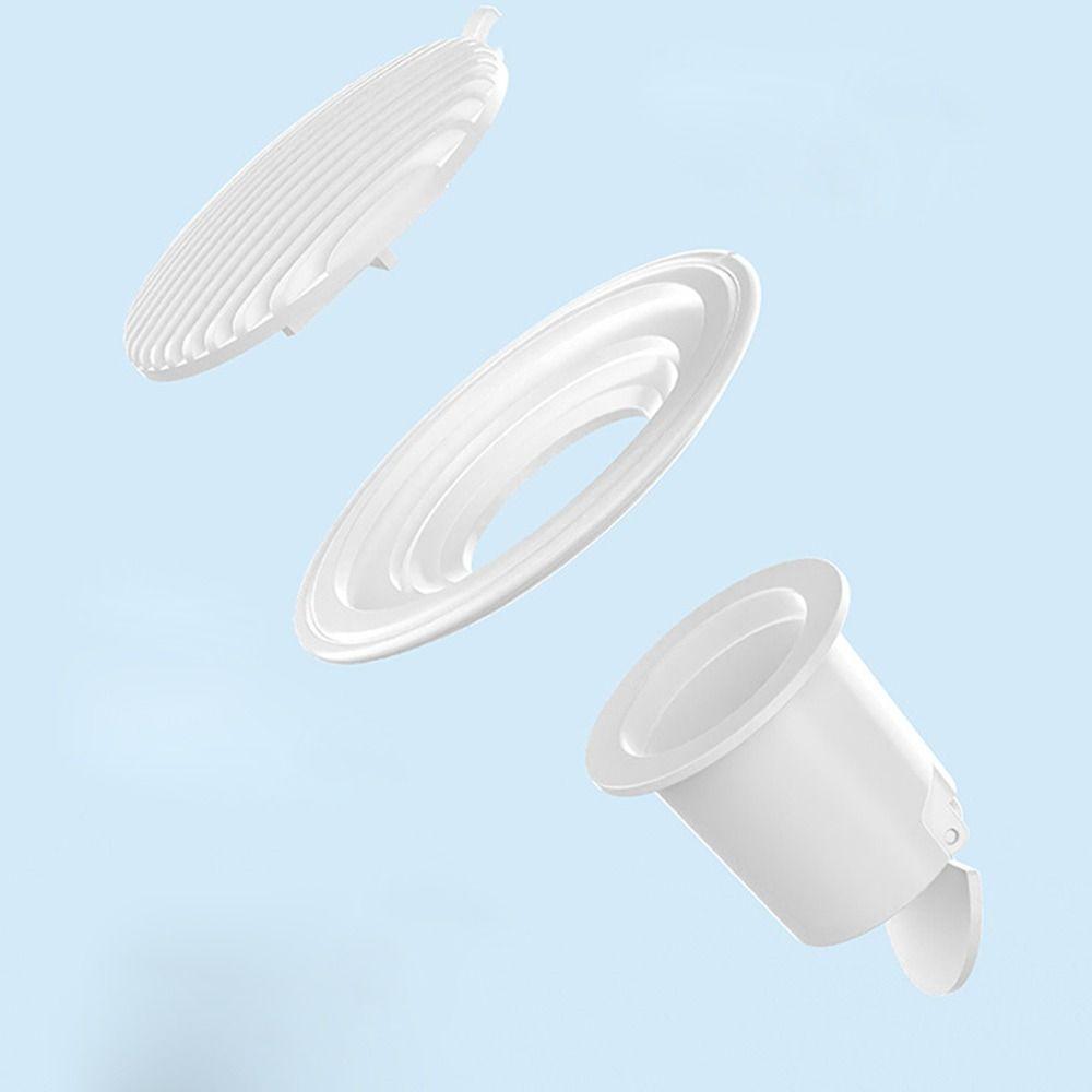 Заглушка для слива душа с защитой от насекомых, антизапаховый сливной стержень для ванной комнаты, туалета, канализации