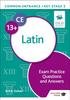 Книга Common Entrance 13+ Latin Exam Practice Questions and Answers