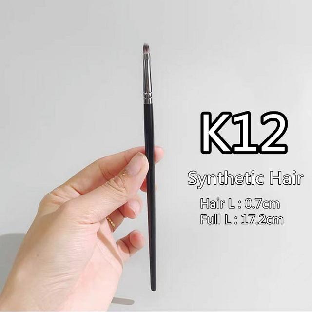 Набор кистей для макияжа с тонкими тенями, тени для век, подводка для глаз, подводка для глаз, консилер, набор тонких кистей