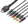 Component AV Cable High Resolution HDTV Component RCA Audio Video Cable for  for  Gaming Console