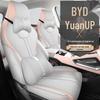 2024 BYD Yuan UP Перфорированная кожа Полный охват Всесезонная чехол на сиденье.