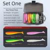 Metal Jig Head Soft Fishing Lures Soft Silicone Silicone Bait Fishing Bait  Bass Fishing