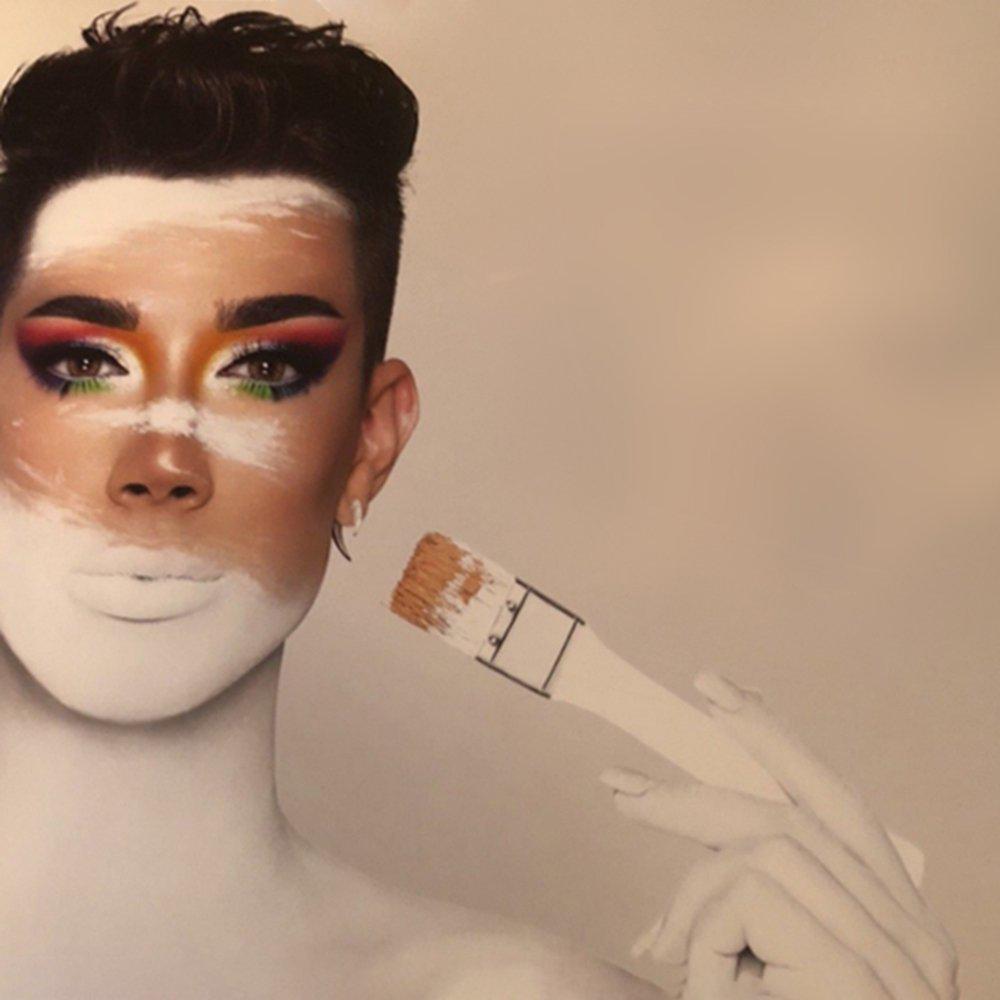 Элегантная девушка Джеймс Чарльз Nude Shimmer Палитра теней для век 39 цветов Косметика для теней для век