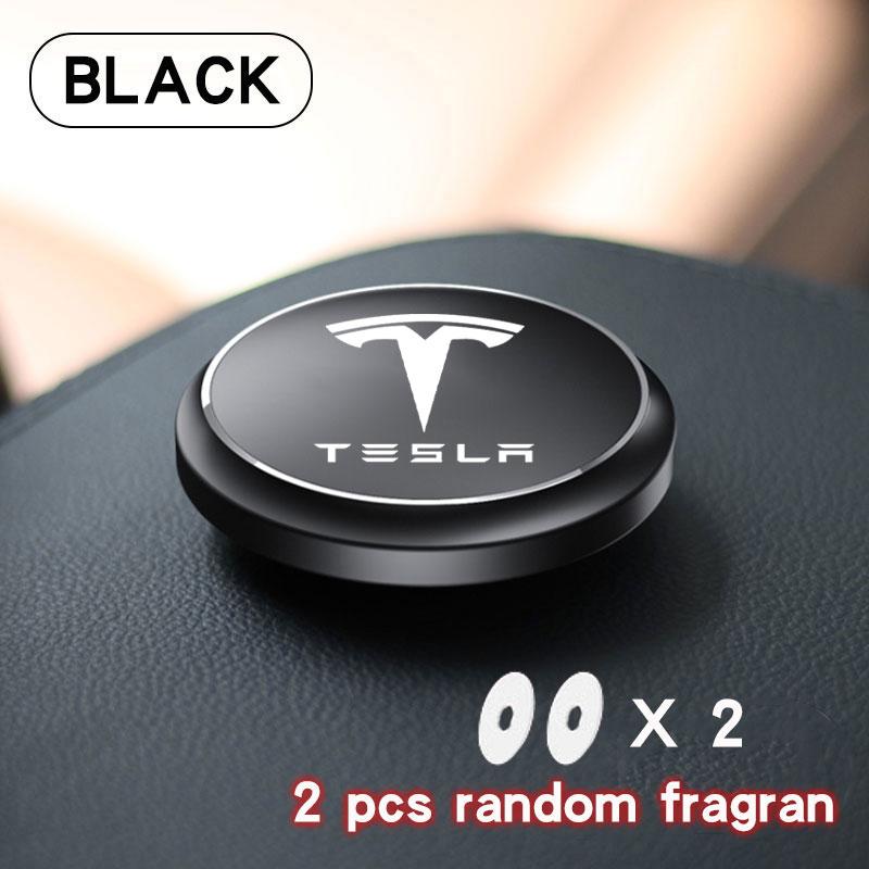 VCZRW1 Car Flying Saucer Air Freshener Solid Aroma Perfume Diffuser Auto Perfume Aromatherapy for Tesla model 3 Y X S Accessories