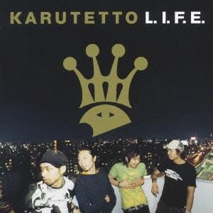 CD КВАРТЕТ - L.I.F.E. VICL62414 Speedstar 2007 Япония ОбиЯпонский Поп/Рок Б/у