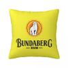 Bundaberg Rum Square Pillowcase Cushion Cover Pillow Case Throw Pillow Cover for Home Bedroom Car
