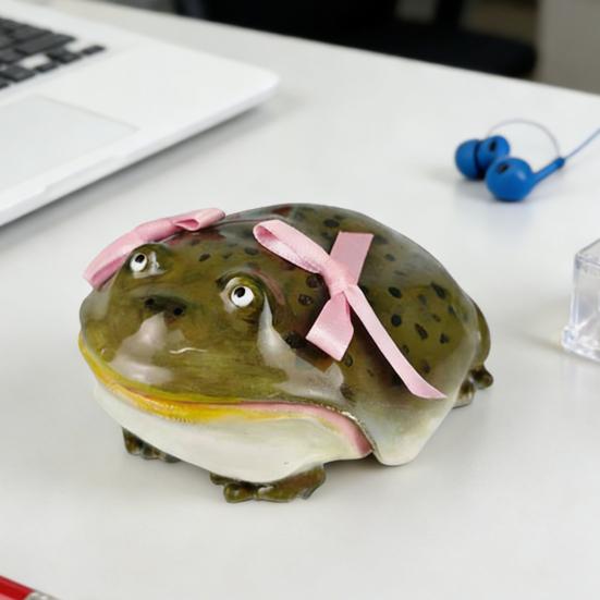 Некрасивый чехол-лягушка с бантом для наушников AirPods 1/2/3/4/Pro 1/2/3, совместимый с Bluetooth, чехол для беспроводной зарядки наушников, прозрачный защитный корпус для наушников