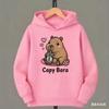 Autumn/Winter Girls Hooded Sweatshirt Suitable for Children Aged 3 To 12 Comfortable and Versatilealso A Christmas Gift for Boys.