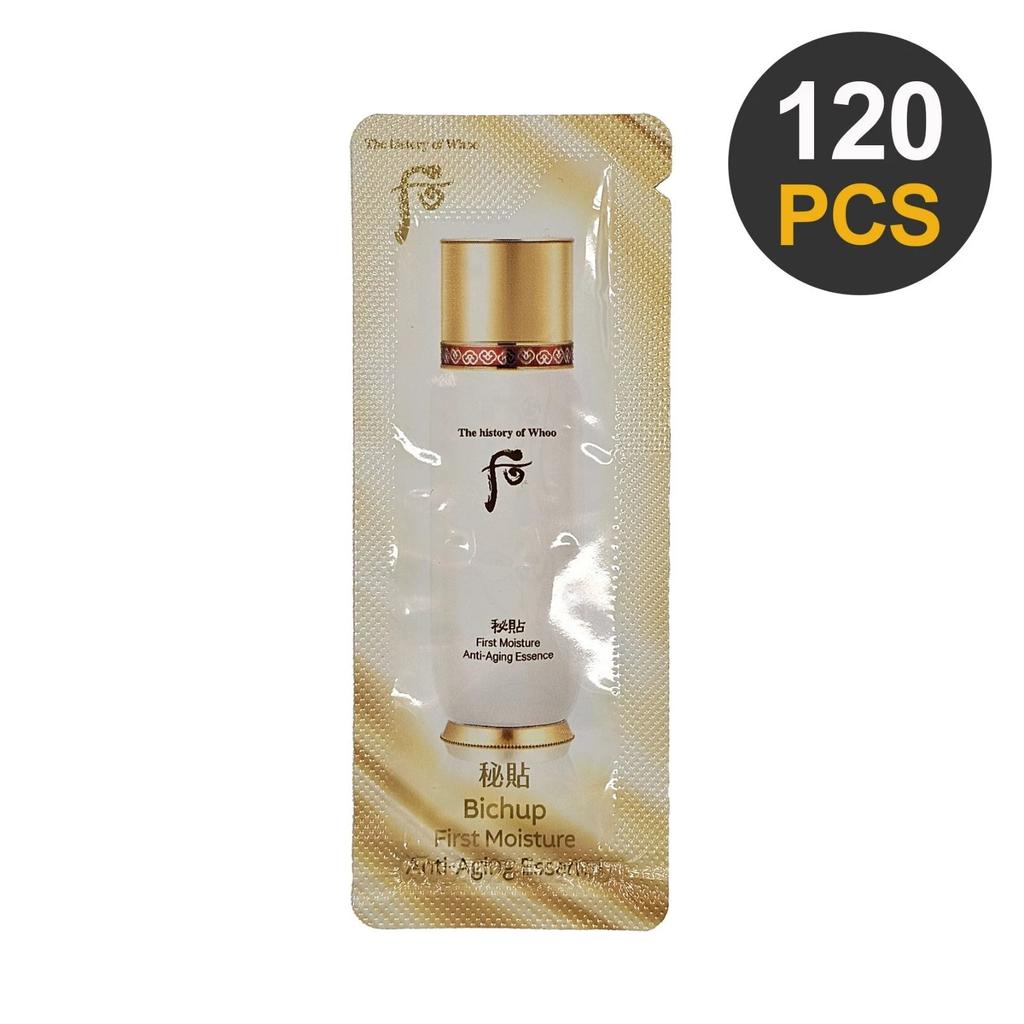 The history of whoo Bichup First Care Moisture Anti-Aging Эссенция 1 мл x 120 шт.