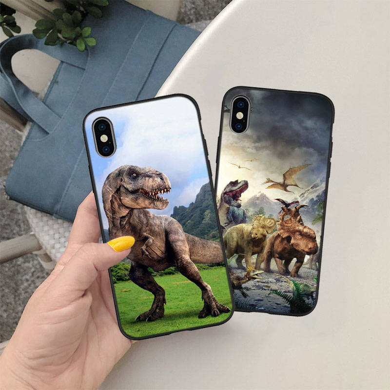 II3 Dinosaur Phone Case for iPhone 6 6s 7 8 11 12 13 14 15 XS Pro Max XR X SE Samsung S20 S21 S22 S23 S24 FE Ultra Plus Lite S21S A55