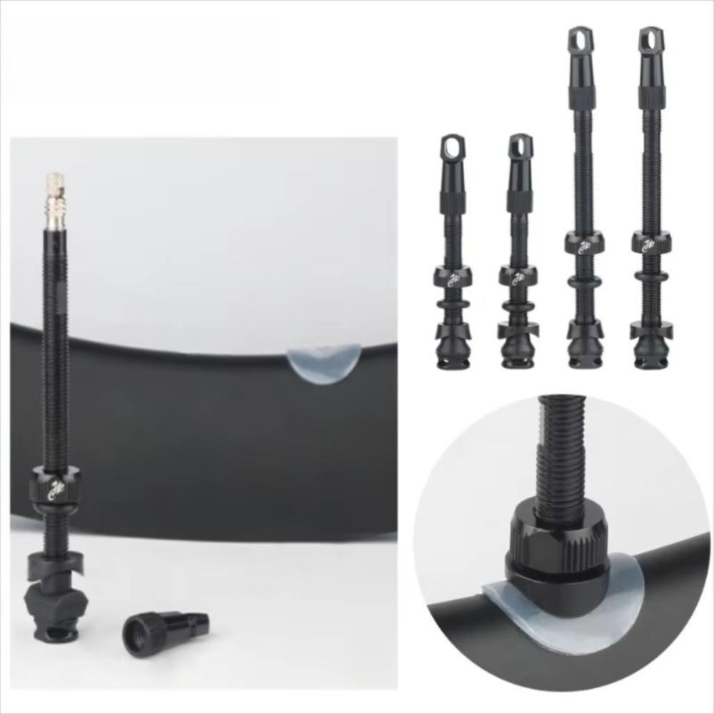 Detachable Brass Core Bicycle Tubeless Tire Valve Carbon Rim Presta Valves for Road MTB Bike