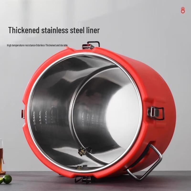 Lainuo 10L Stainless Steel Insulated Food & Beverage Dispenser