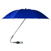 Chair Umbrella with Clamp Portable Adjustable UV Protection Waterproof Outdoor Camping Fishing Garden Backyard Patio Beach Chair Umbrella Parasol