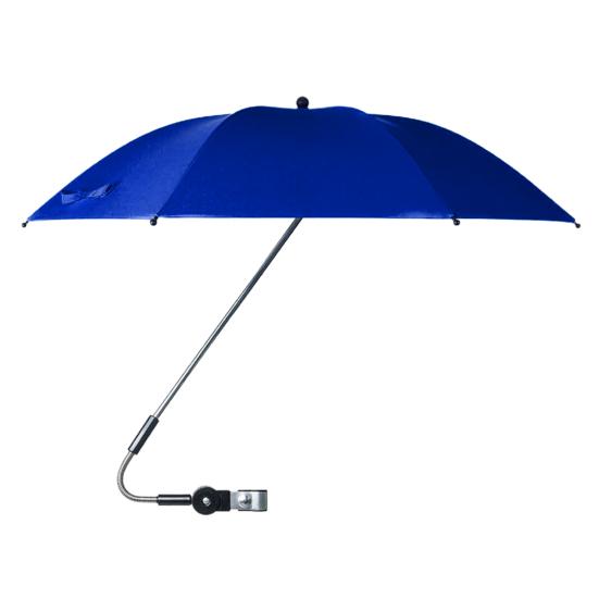 Chair Umbrella with Clamp Portable Adjustable UV Protection Waterproof Outdoor Camping Fishing Garden Backyard Patio Beach Chair Umbrella Parasol