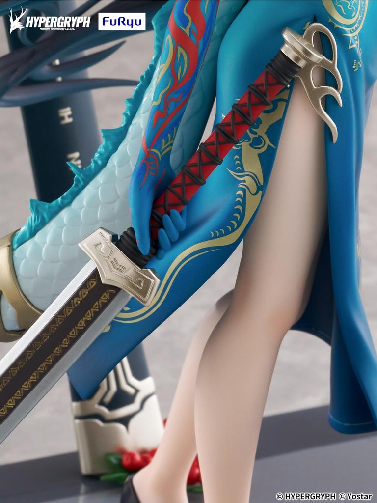 Furyu Arknights Sea Dyed Dust Smoke Scale ПВХ окрашенная готовая фигурка VER. 1/7