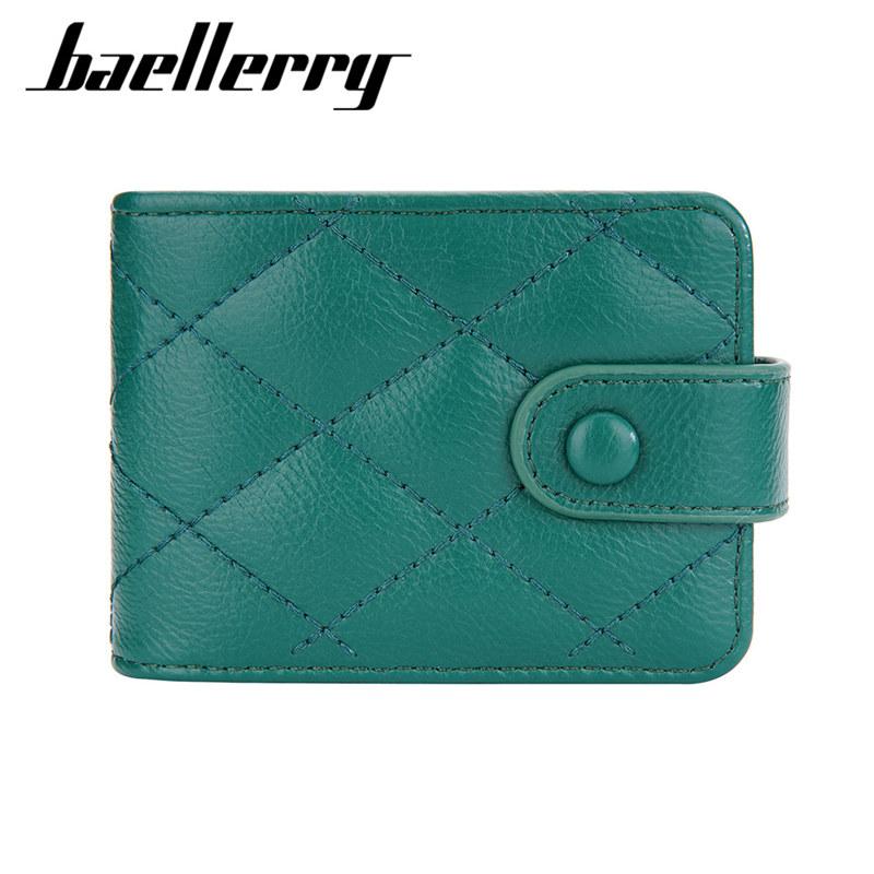 Baellerry Женский модный кошелек для монет, классический дизайн, мини-кошелек с зеркалом для макияжа GZW