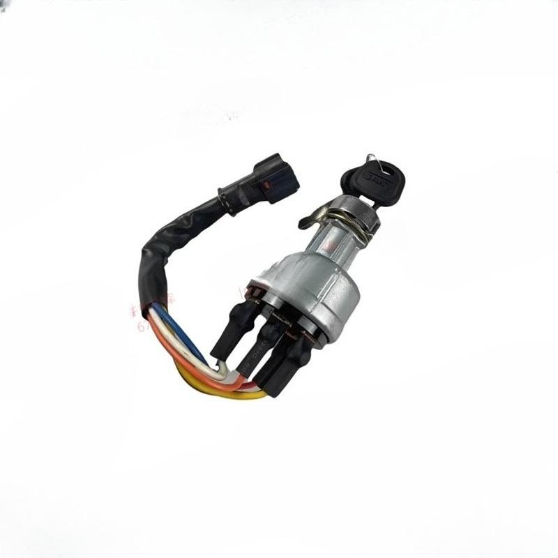 Для экскаватора Sany SY 55 60 75 135 215C 235-8-9 замок зажигания электрический замок двери аксессуары