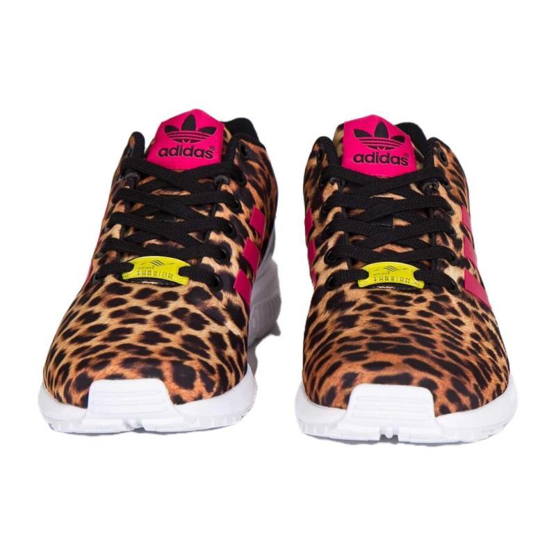 adidas Женские кроссовки Zx Flux 'Leopard' M21365