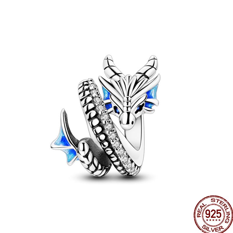 Весенняя коллекция бабочек Медный подсолнух Медведь Бабочка Цветные бусины Подходит для оригинального браслета 3 мм