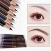 1PC Pro Makeup Eyebrow Enhancer 100% Sweat & Waterproof Eyebrow Pencil Pen