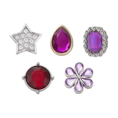 Узор Декор Обувные Аксессуары Женские Разноцветные