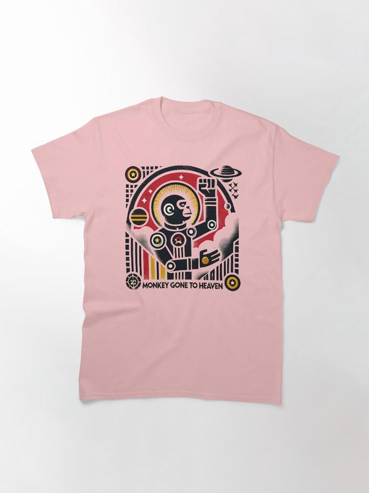 Pixies The Pixies - Monkey Gone to Heaven - Soviet Propaganda Style - USSR Classic T-Shirt