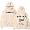 Christian Setwear Hoodies Bible Verse Jesus Men Hoodie Sweatshirt Men Womnen Fashion Design Pullover Men's Fleece Hoodies