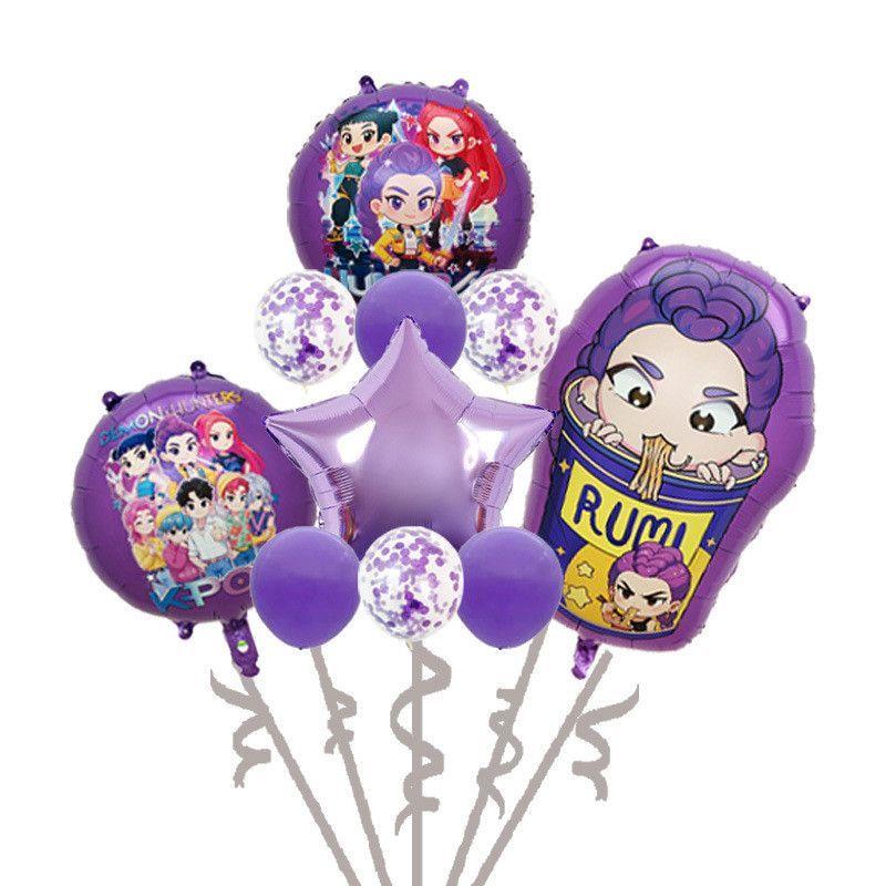 Набор шаров для тематической вечеринки «Девушки-охотницы» | Набор шаров для украшения дня рождения