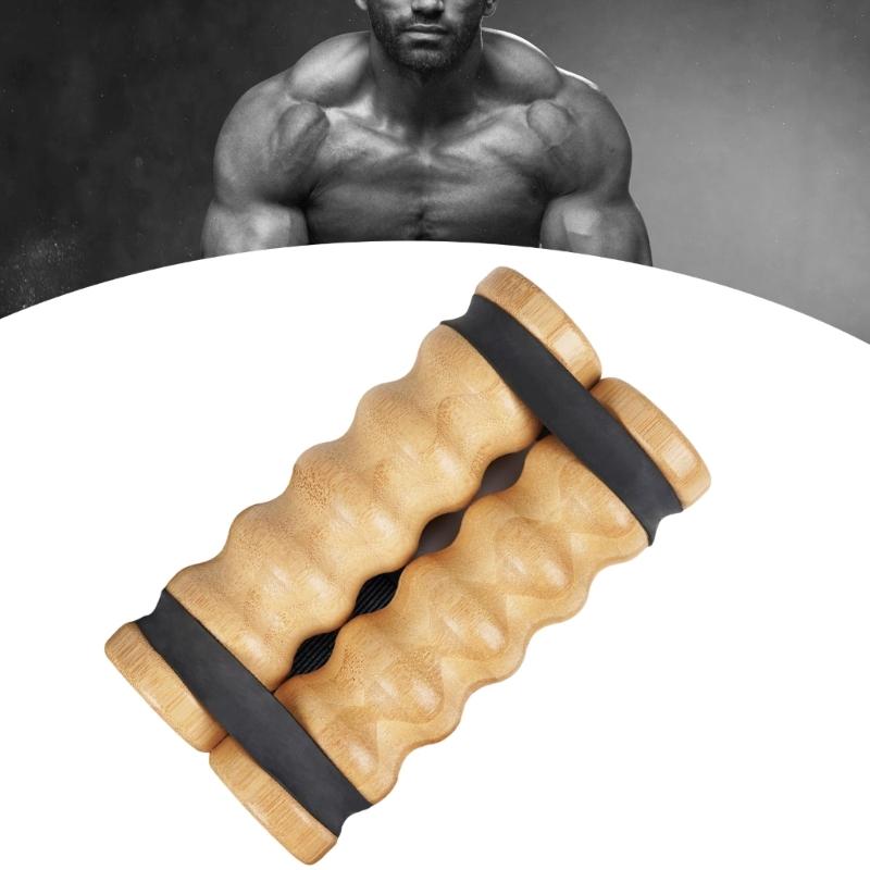 Оборудование для тренировки верхней части тела с уровнями сопротивления и эргономичной деревянной ручкой, портативное оборудование для упражнений