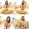 Realistic Corn Plush Pillow Short Plush Soft Stuffed Toy For Kids Room Decor