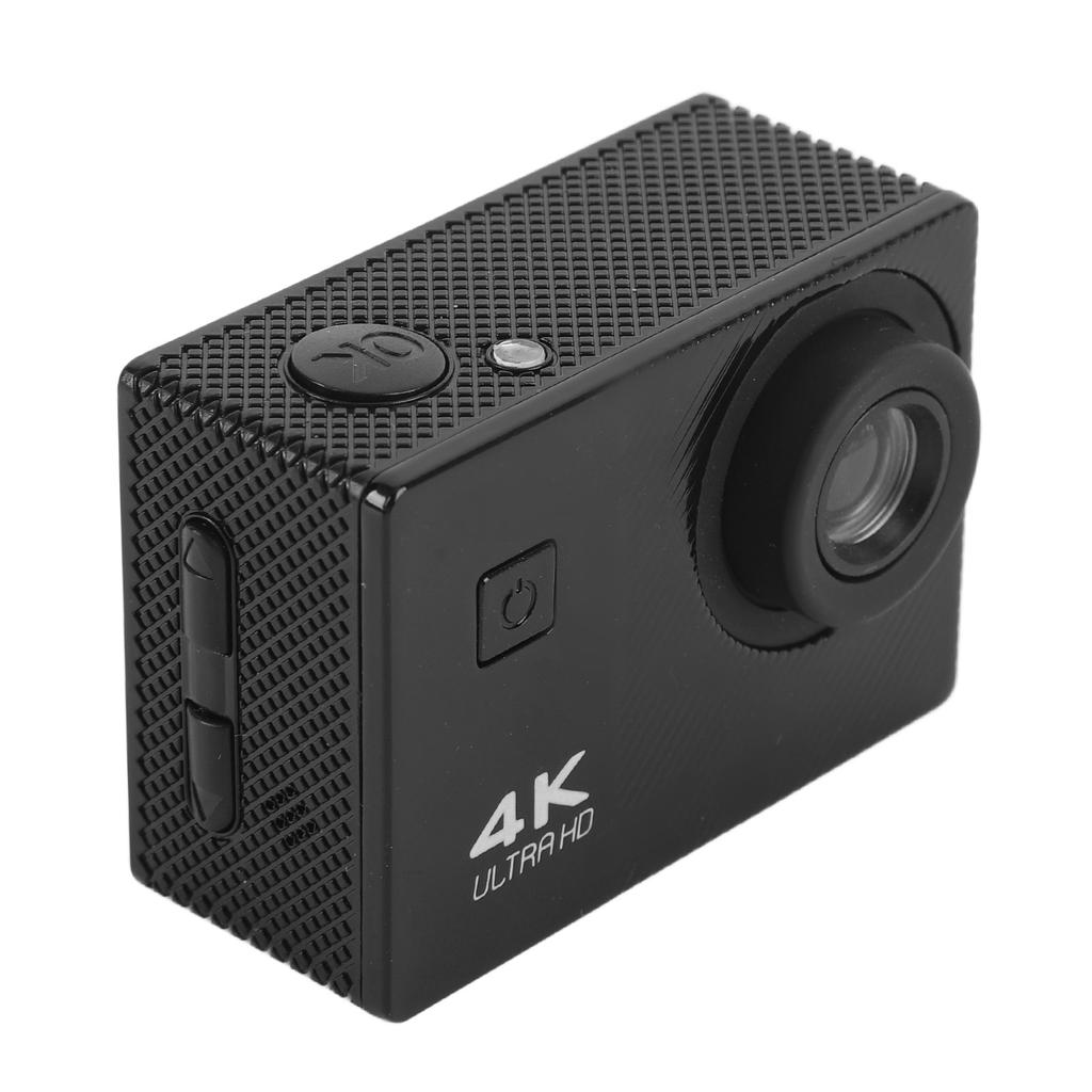 Cycling Video Camera 4K HD Rain Proof Wide Angle Electronic Stabilization Wearable Cycling Camera