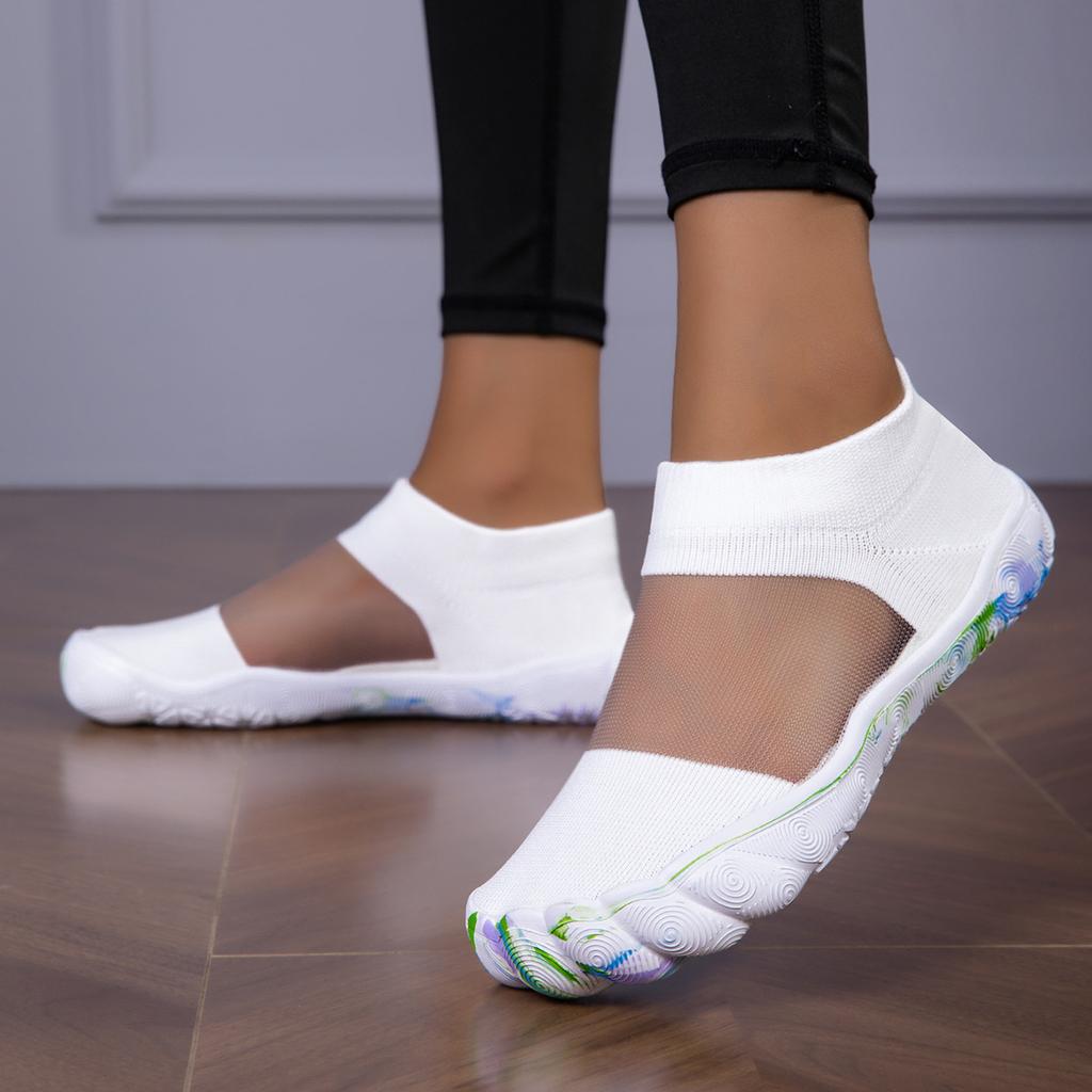 Уличная обувь для хайкинга, пятипалая обувь для босиком, мужская и женская обувь для пляжа, обувь для ходьбы по ручьям, обувь для фитнеса в помещении