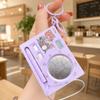 Portable Electronic Drum Keychain Recording Function Music Keychain  Small Toy