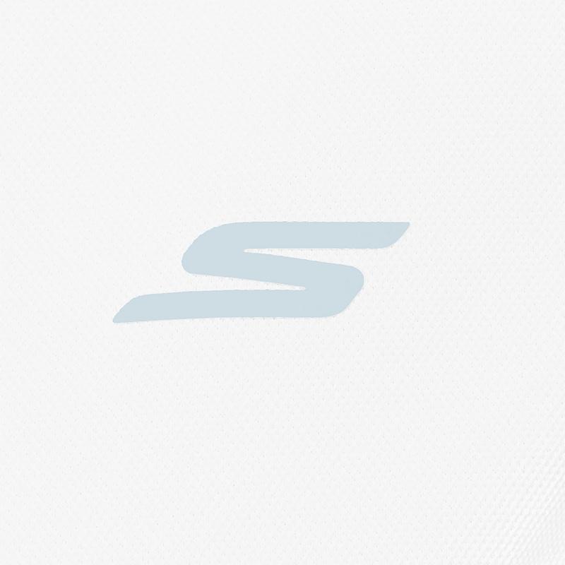 Skechers Базовая Спортивная Серия Простая Удобная Универсальная Приталенная Рубашка-Поло с Коротким Рукавом Женские Топы Ярко-Белый P225W142-0019