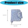 Soft Snap Closure Card Holders Pouches For Passports Credit Cards And Business Essential Multipocket Travel Card Wallet