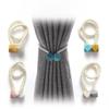 Modern Magnetic Curtain Tiebacks Decorative Holdbacks No Drilling Required Window Curtain Holders