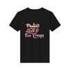 Ice Cream Free Shipping Sale Fashion T-shirts for Men Men's T-shirts
