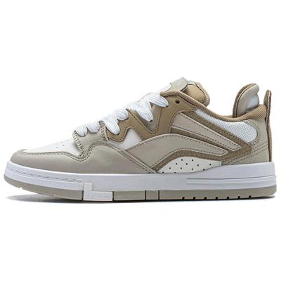 Кроссовки женские Li Ning We Wo Pro Shock Absorbing Durable Sneakers Grey Brown AECU006-1